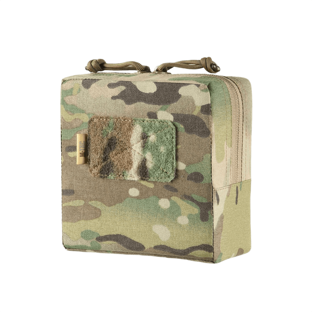 M-Tac Utility Pouch Elite Small Cordura 500D:stä MOLLE-liitännällä välttämättömien tarvikkeiden säilytykseen, maastokuvio.