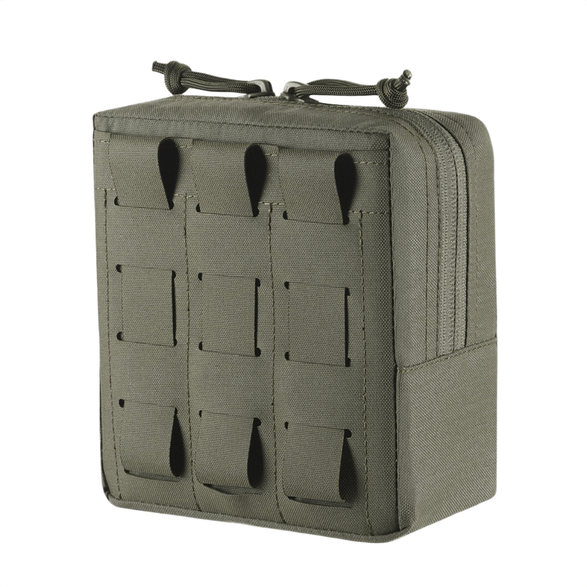 M-Tac Utility Pouch Elite Small Cordura 500D:stä Laser Cut -MOLLE-liitännällä EDC-varusteiden ja tavaroiden säilytykseen.