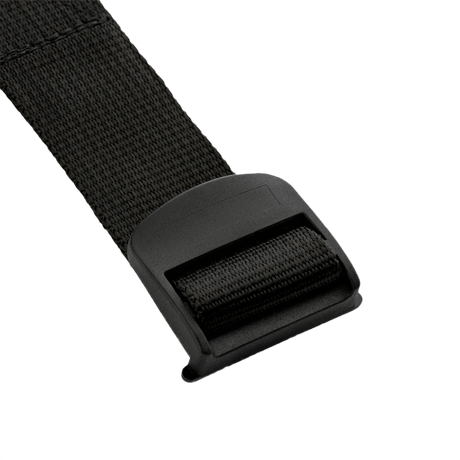 M-Tac Berg Buckle -taktinen vyö Woojin plastic® -soljella ja korkealujuuksisella nylonilla, suunniteltu nopeaan sulkemiseen ja turvalliseen kiinnitykseen.