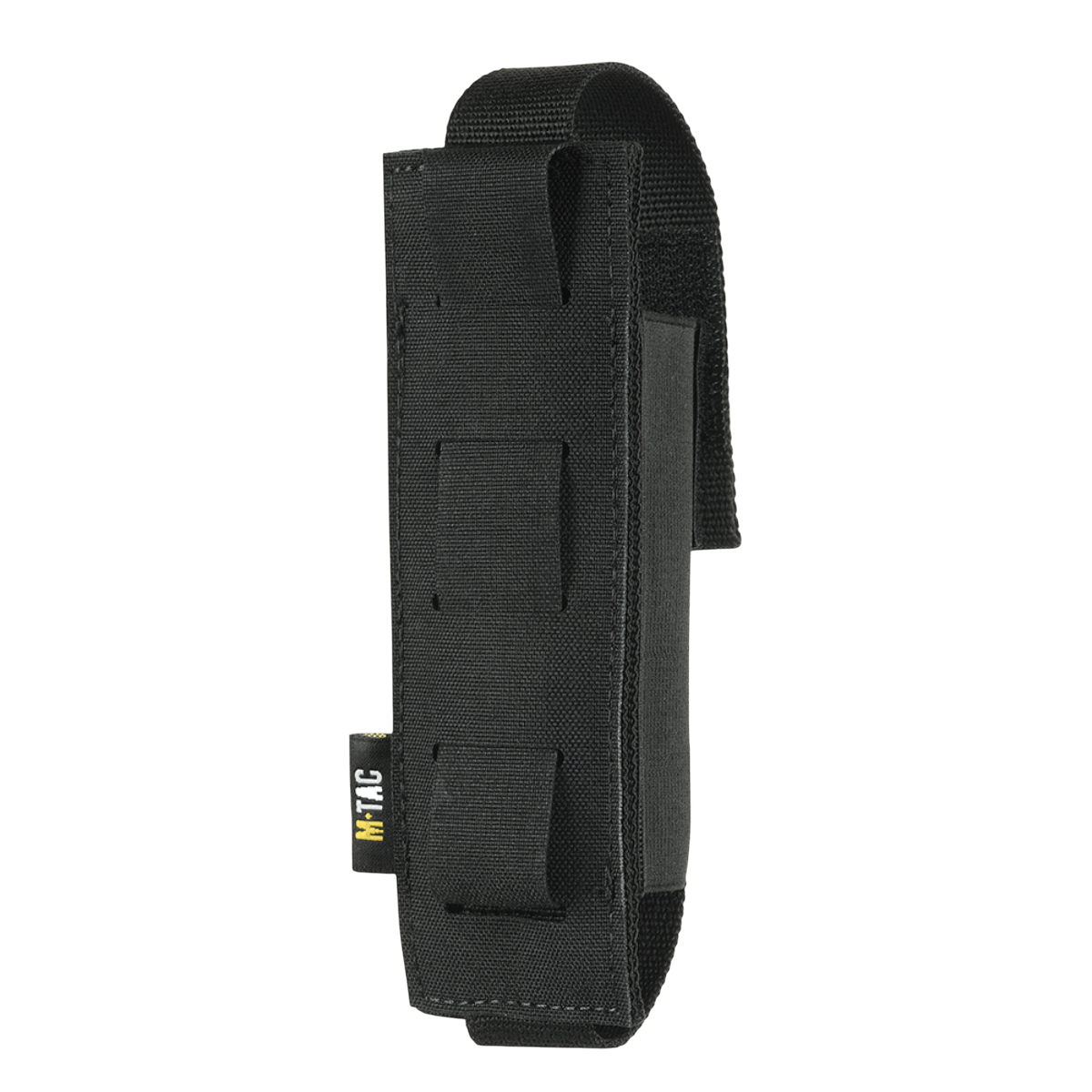 M-Tac Tourniquet Pouch Elastisk med MOLLE Gen.II mustasta Cordurasta C-A-T-tourniquetin turvalliseen säilytykseen.