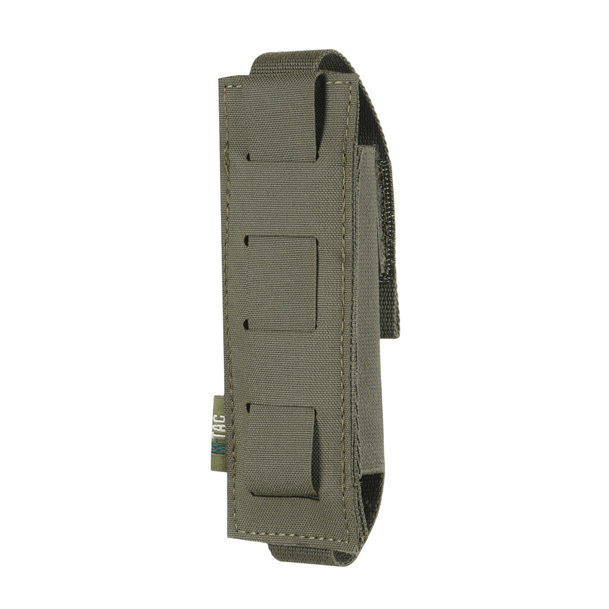 M-Tac Tourniquet Pouch Elastisk med MOLLE Gen.II Cordura Squadron, 15x5 cm, nopeaan pääsyyn ja turvalliseen tourniquet-säilytykseen.