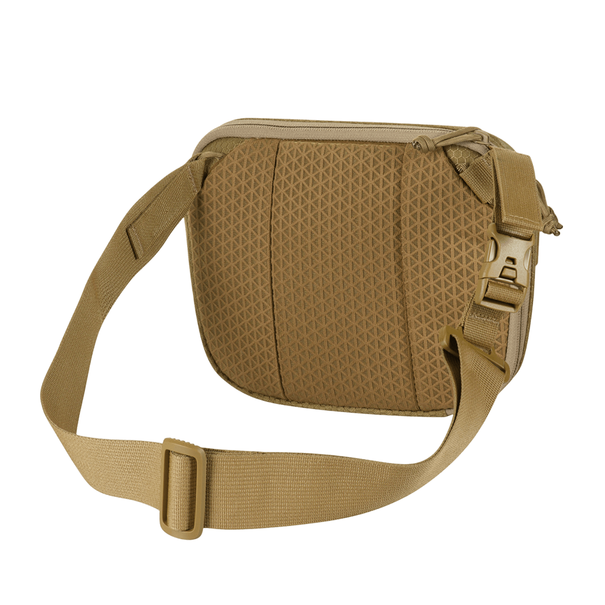 M-Tac Sphaera Hex Hardsling Taske Gen.II Elite Cordura-materiaalista, säädettävä olkahihna ja nopea avausjärjestelmä.