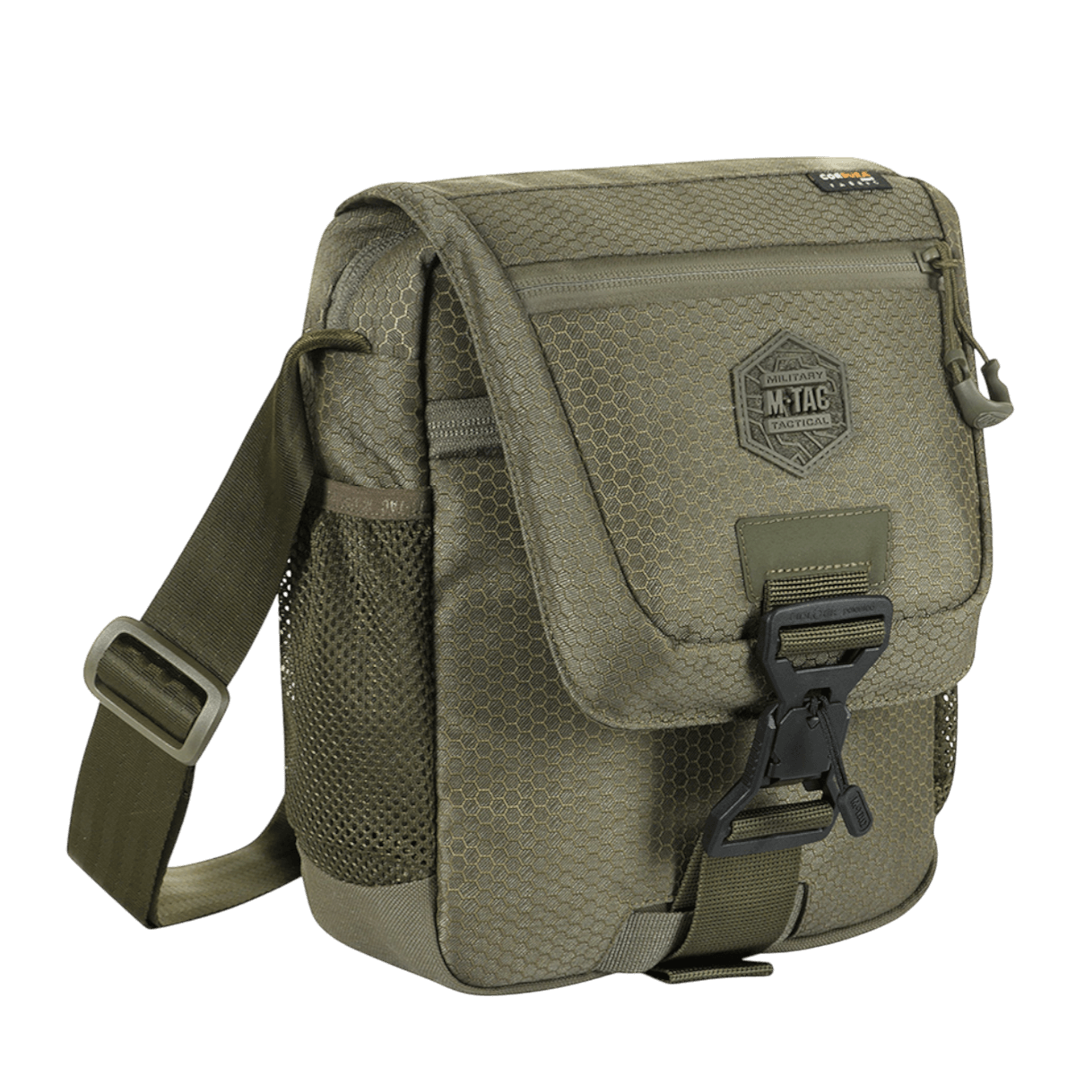 M-Tac Satellite Magnettaske Gen. II Elite Hex, monitoiminen organizer-laukku Cordura-kankaasta, sopii päivittäiseen käyttöön ja piilotettuun aseenkantoon.