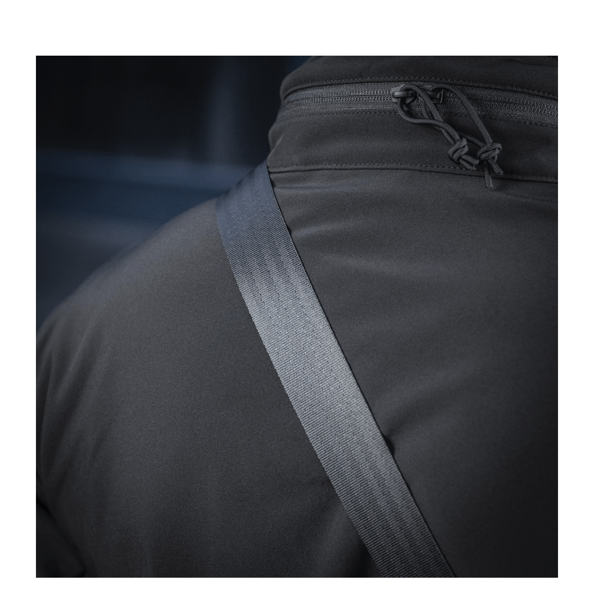 M-Tac Satellite Magnettaske Gen. II Elite Hex, musta Cordura Hex, NIJ-sertifiointi, esitetty galleria-asento 1.