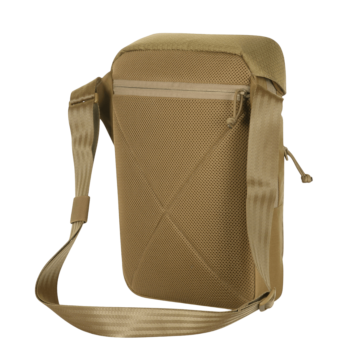 M-Tac Magnet XL Taske Elite Hex laukku olkahihnalla ja FidLock-sululla, beige.