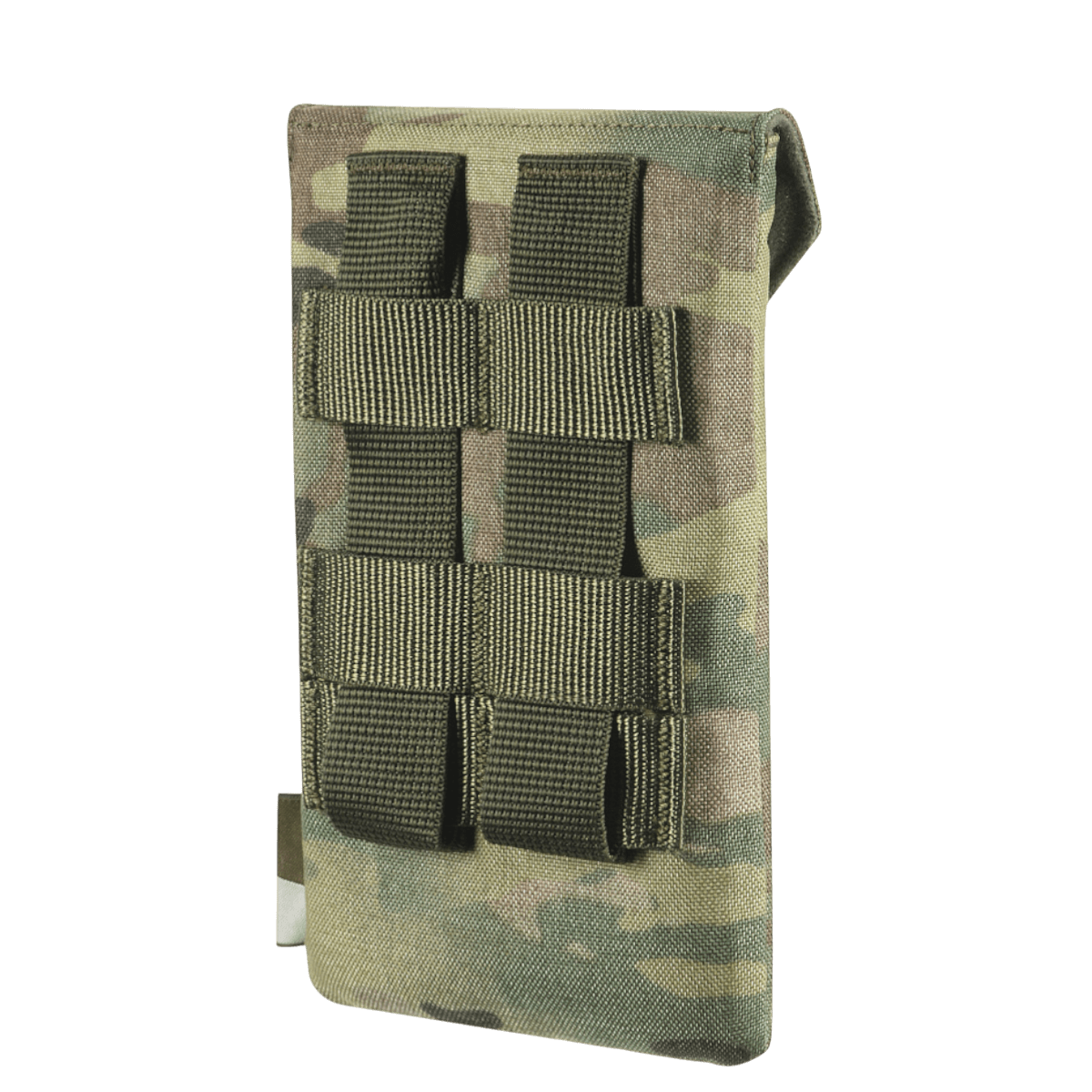 M-Tac Smartphone Lomme Elite Large Hex CORDURA HEX -materiaalista maastokuvioinnilla, sopii älypuhelimille jopa 6,5 tuumaa.