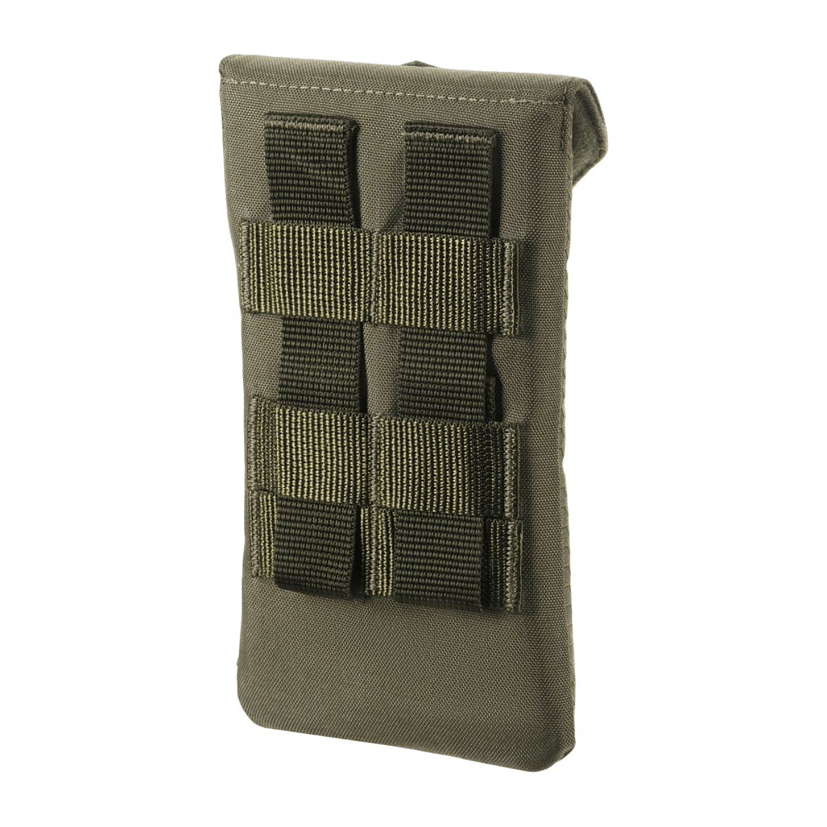 M‑Tac Smartphone Pouch Elite Large Hex jämäkässä Cordurassa magneettisella WJ-soljella, sopii älypuhelimien säilytykseen jopa 6,5 tuumaa.