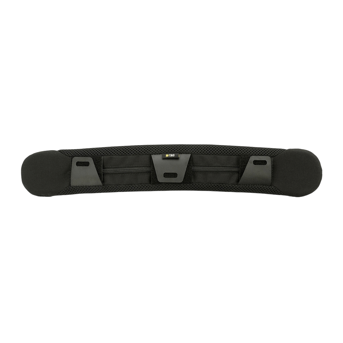 M‑Tac Olkahihnapehmuste 40 mm Elite mukavuutta ja paineenlievitystä varten, Cordura ja 3D-verkkomuotoilu laukkuihin ja reppuihin.