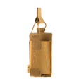 M-Tac elastinen lippatasku yhdelle lipalle Elite Cordura coyote, kestävä materiaali, varma kiinnitys, galleria-asento 1.