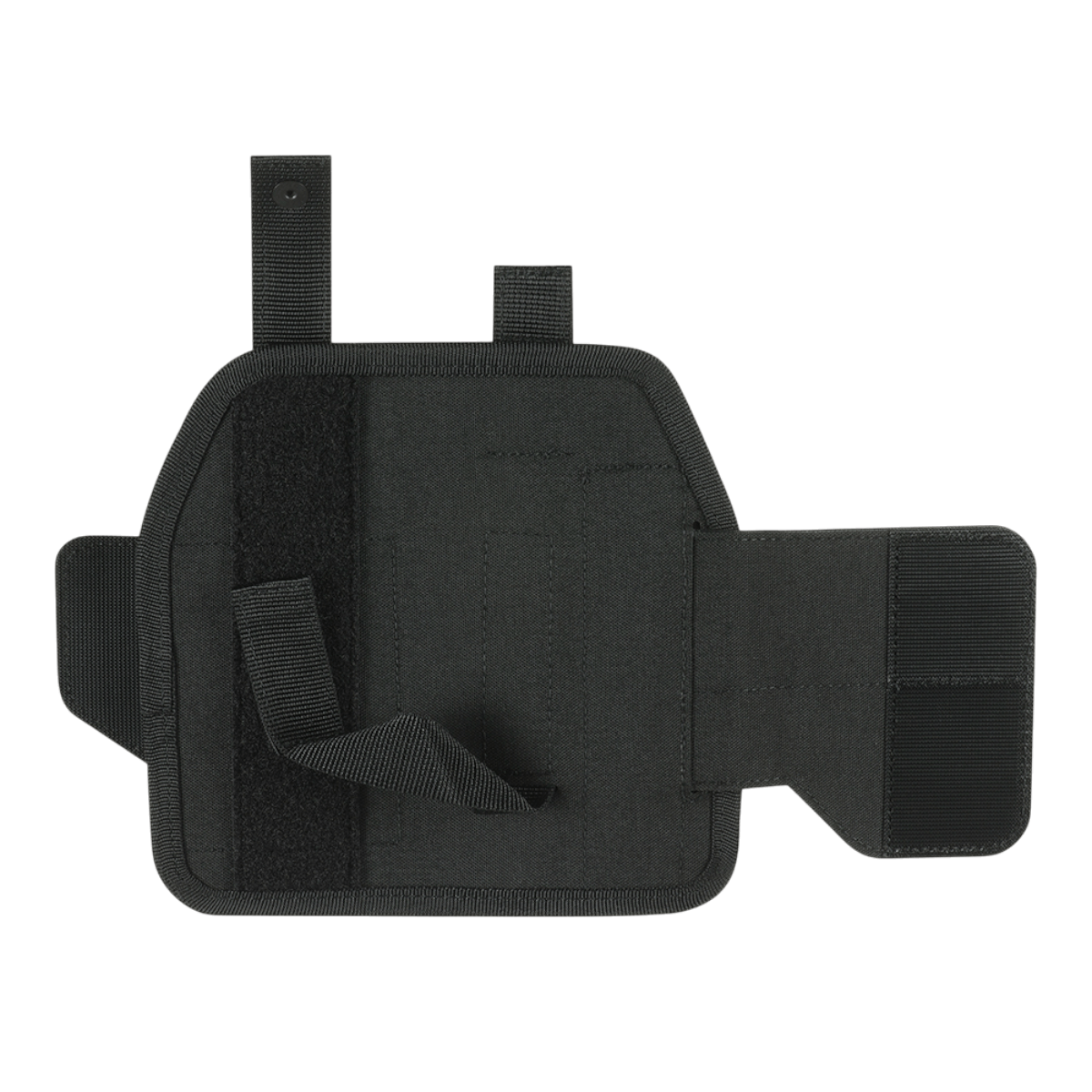 M-Tac Universal taktinen kotelo Elite vasen laminoitu Cordura 500D, säädettävä istuvuus, NIJ-sertifiointi, galleria-asento 1.