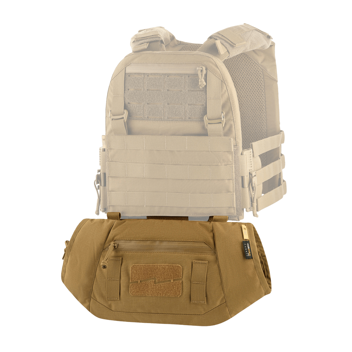 M-Tac taktinen käsilämmitin Elite Cordura 500D:stä, Polartec-fleecevuori ja G-Loft-eristys.
