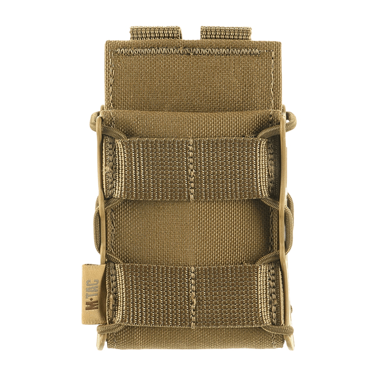M-Tac lippastasku Kolchan AK/AR Miniille, kestävä Cordura, NIJ-sertifiointi, tukeva muotoilu ja turvallinen lipaan pito, galleria-asento 1.