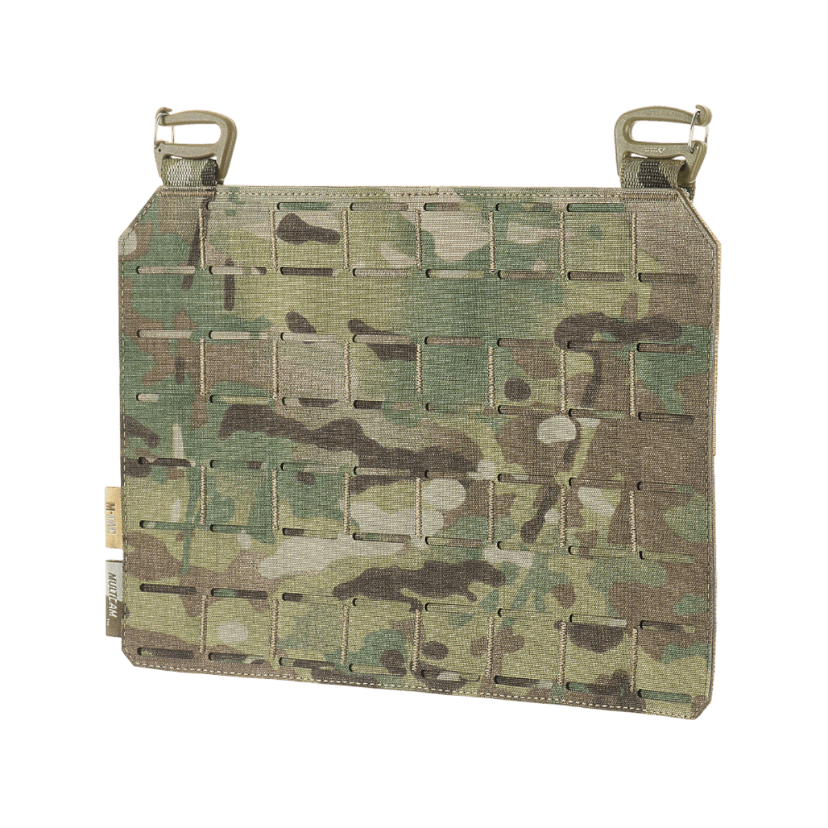 M-Tac etupaneeli Plate Carrier Cuirass QRS XL:lle, kevyt Cordura 500D, NIJ-sertifioitu, maastokuvioitu, kuvassa 1