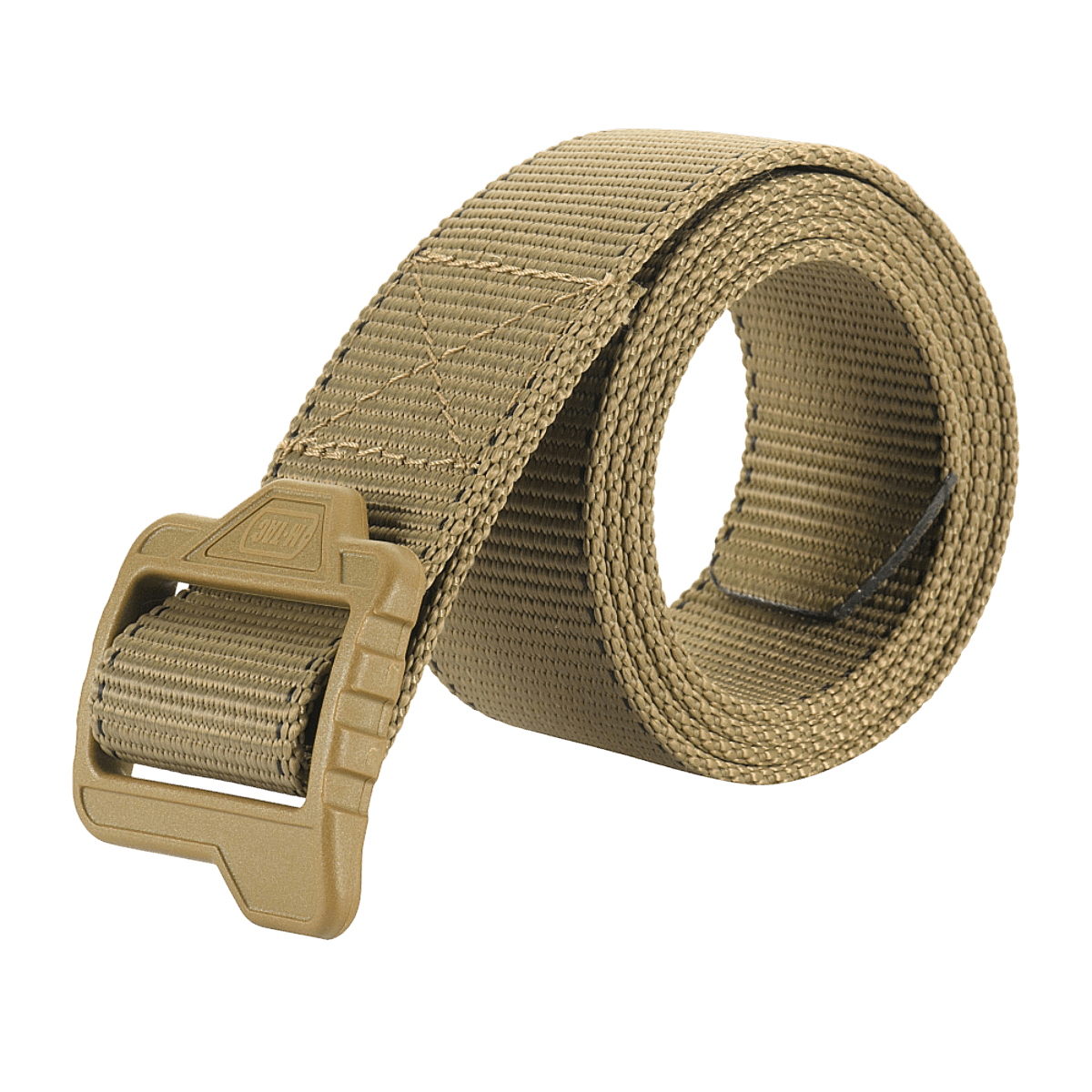M-Tac taktinen Paratrooper-vyö, 40 mm leveä, valmistettu kulutusta kestävästä nylon-webbingistä polyamidi-lukolla, sopii taktiseen käyttöön ja on pitkäikäinen.