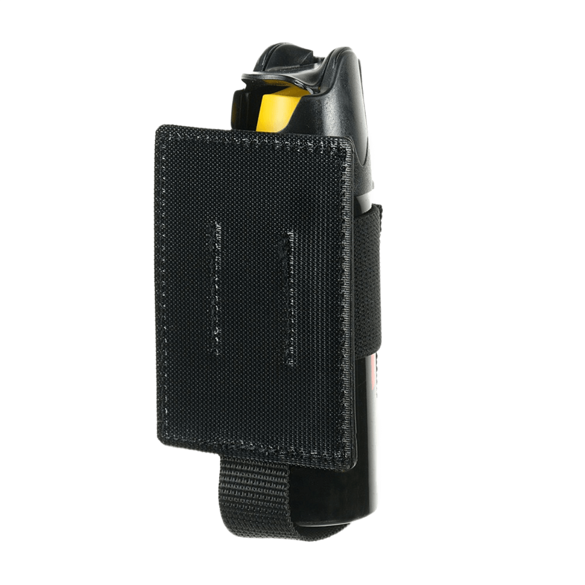 M-Tac modulaarinen pepperspray-indsats polymerkompositilla elastikilla ja hihnalla kiinnitykseen varusteisiin.
