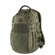 M-Tac Mission Rygsæk Elite Hex Cordura-materiaalista, ergonominen muotoilu ja MOLLE LASER CUT -järjestelmä ylimääräisten taskujen kiinnittämiseen.