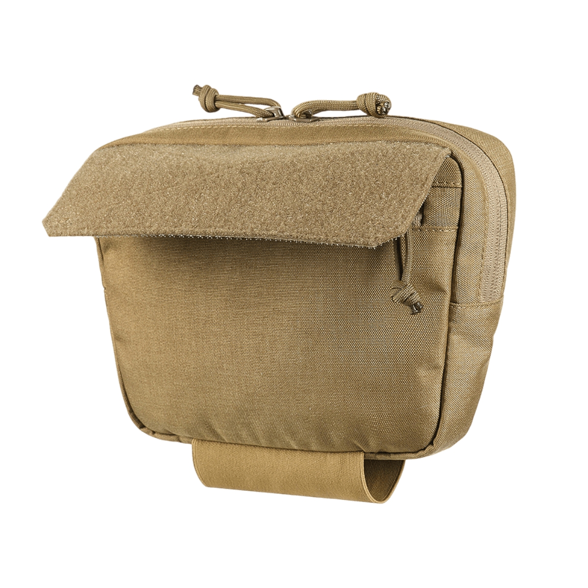 M-Tac Lomme til Tilbehør Lower Large Elite Plate Carrier, kulutusta kestävä Cordura 500D, taktinen tasku vetoketjulla ja MOLLE-yhteensopiva, galleria-asento 1.