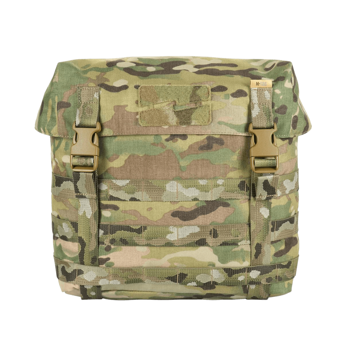 M-Tac Pouch Sukharka Gen.3 XL Cordura 500D:ssä MOLLE-järjestelmällä ja velcro-paneelilla ulkoilmakäyttöön.