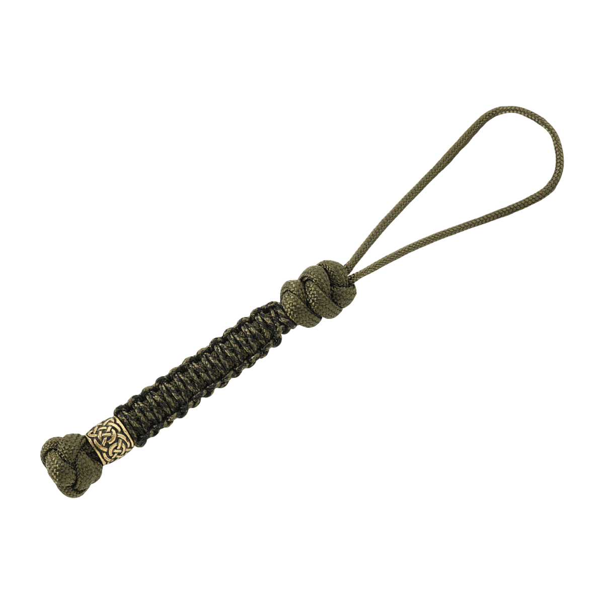 M-Tac Knife Lanyard Scandinavian punottu paracord, tyylikäs lisäosa taskuveitsiin, joustava jatke nopeaan käyttöönottoon.