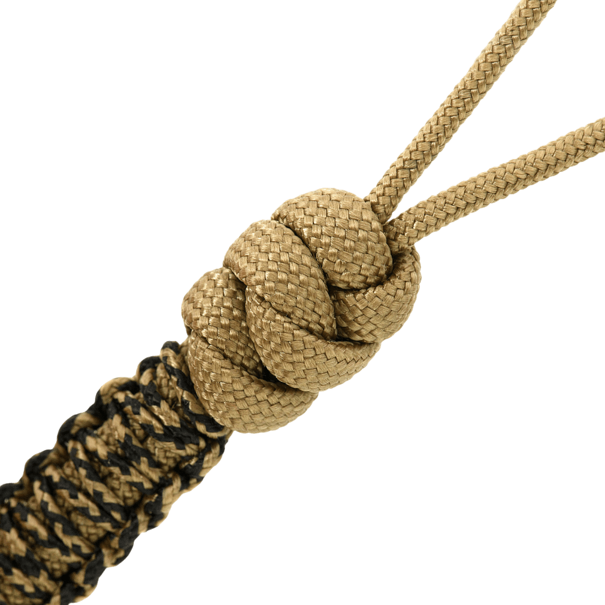 M-Tac Knife Lanyard Scandinavian punottu paracord, tyylikäs lisävaruste taittoveitsille. Kätevä pidennys kahvaan.