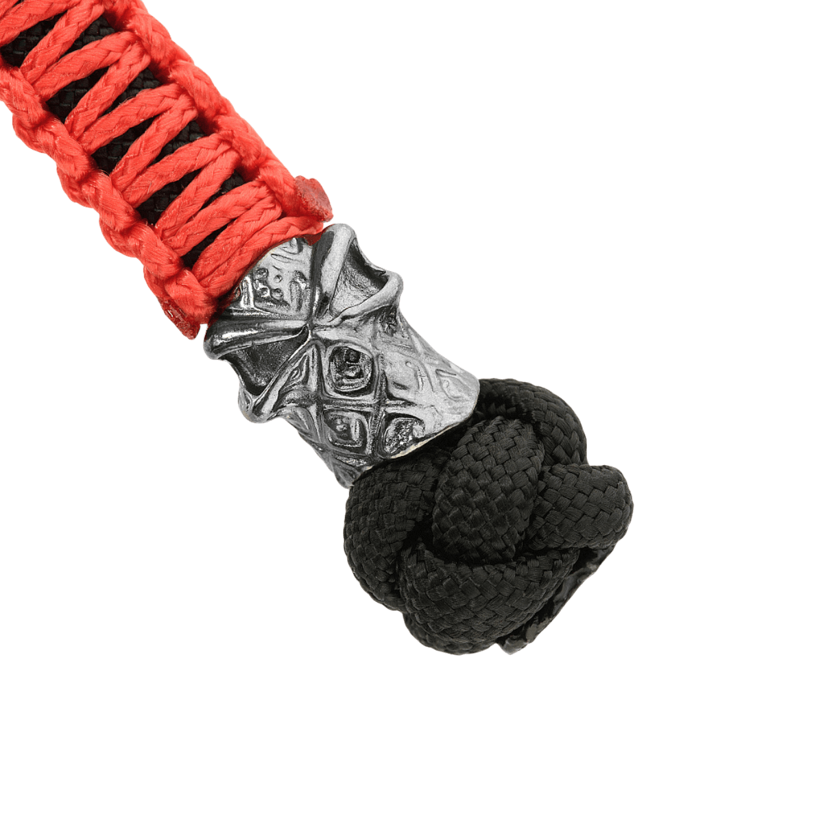 M-Tac Knife Lanyard Ninja paracord, cupronickel perle, tyylikäs ote veitselle, pituus 14,5 cm, lisää persoonallisuutta ja nopean pääsyn