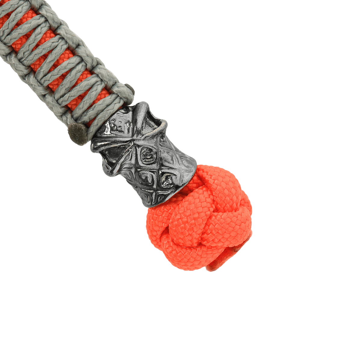 M-Tac Knife Lanyard Ninja paracord, cupronickel detalje, korostaa tyyliä ja toiminnallisuutta, 14,5 cm pitkä