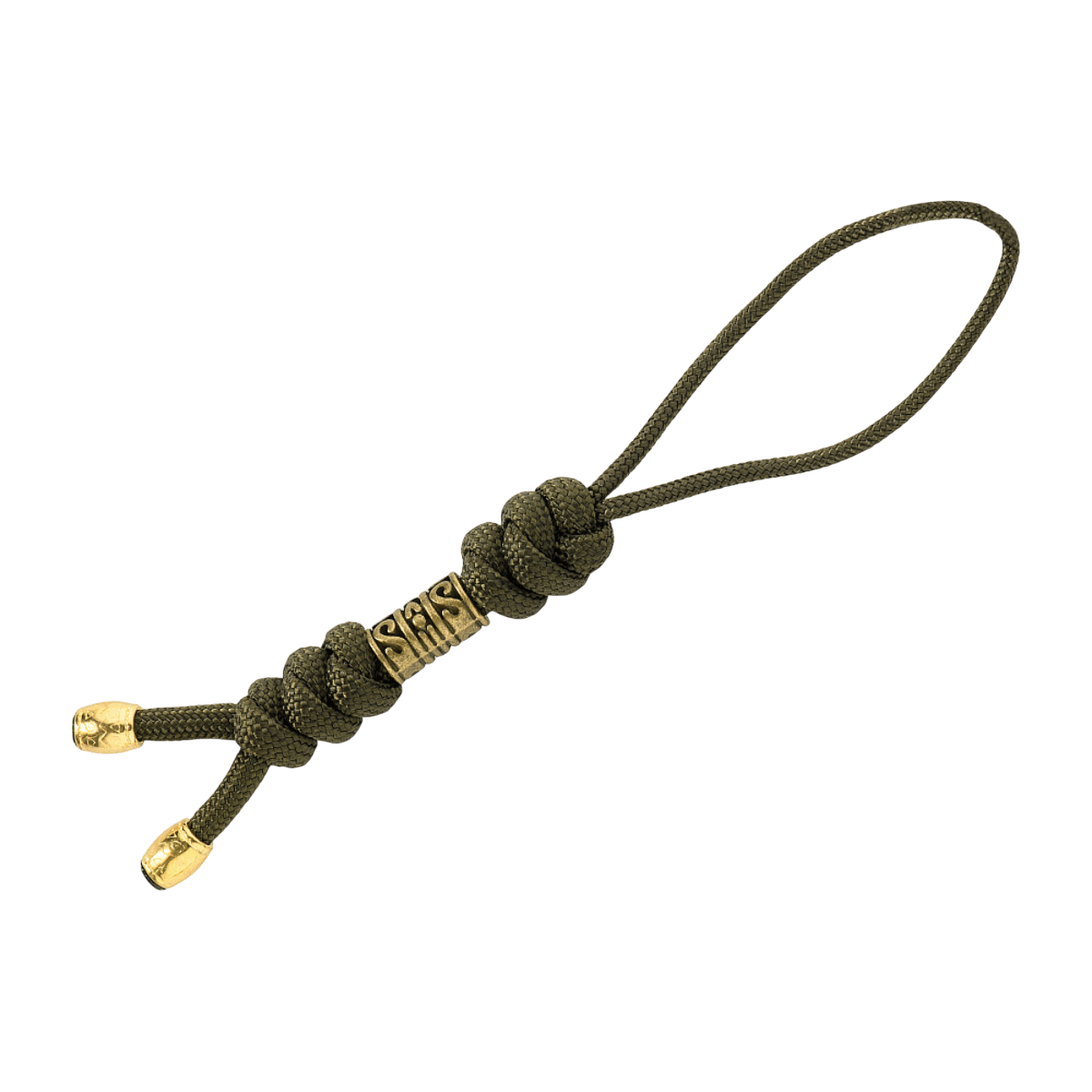 M-Tac Zeus Lanyard, punottu paracord-malli, ihanteellinen veitsen kahvaan ja nopeaan käyttöön, tyylikäs ja kestävä lisä.