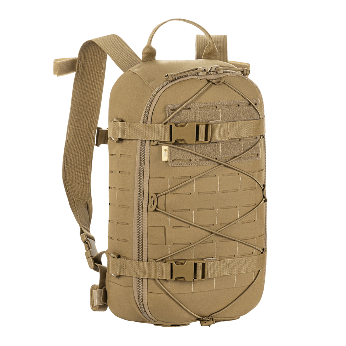 M-Tac reppu Sturm Elite Gen.II Cordura-kankaasta, MOLLE-järjestelmällä ja sisäänrakennetulla juomajärjestelmällä omavaraisille retkille.