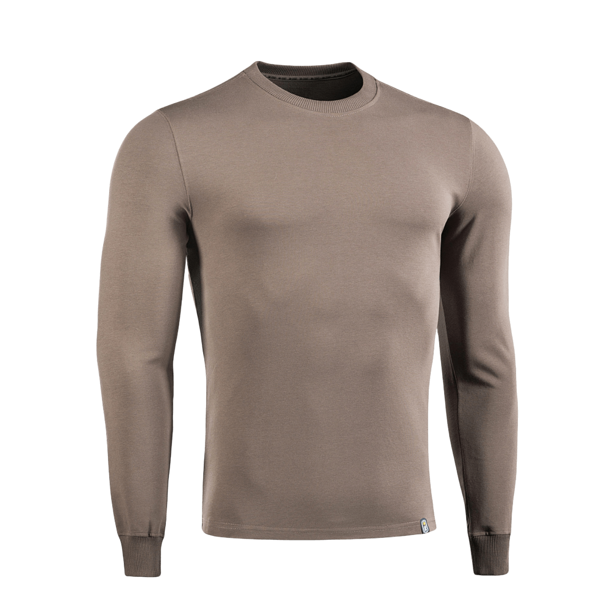 M-Tac Pullover 4 Seasons pyöreällä pääntiellä minimalistisella muotoilulla, sopii arkeen ja taktiseen käyttöön, materiaali 95% puuvillaa, 5% elastaania