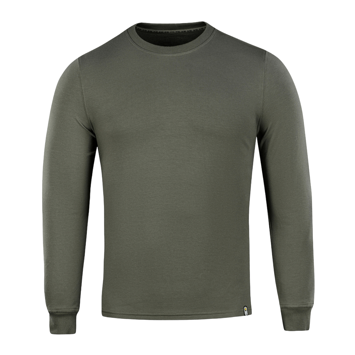 M-Tac Pullover 4 Seasons harmaa, minimalistinen malli, pyöreä kaula-aukko, puuvillaa ja elastaania, sopii ympäri vuoden.