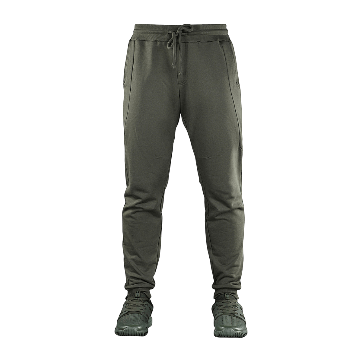 M-Tac Stealth Cotton -monikäyttöiset urheiluhousut 100% puuvillaa, sopivat juoksuun ja kuntoiluun, optimaalinen istuvuus ja liikkumisvapaus.