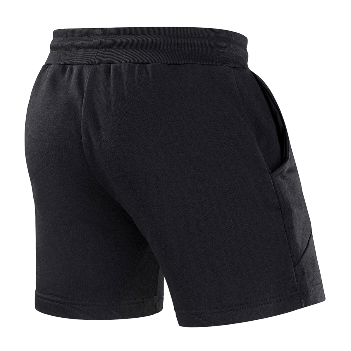 M-Tac Shorts Sport Fit Cotton mustana, kuminauhavyötärö ja sivutaskut, hengittävä 100 % puuvillaa, täydellinen treeniin ja arkeen.