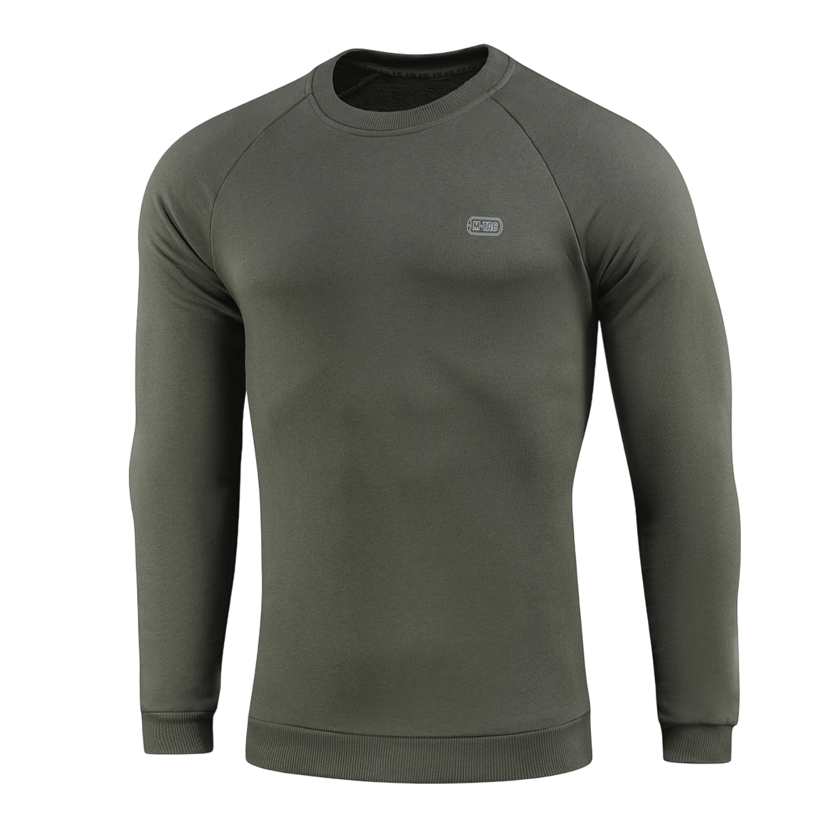 M-Tac Cotton Sweatshirt puuvillasta, mukava ja sopiva juoksuun ja kuntoiluun. Löysä istuvuus ja resorit maksimaaliseen liikkumisvapauteen