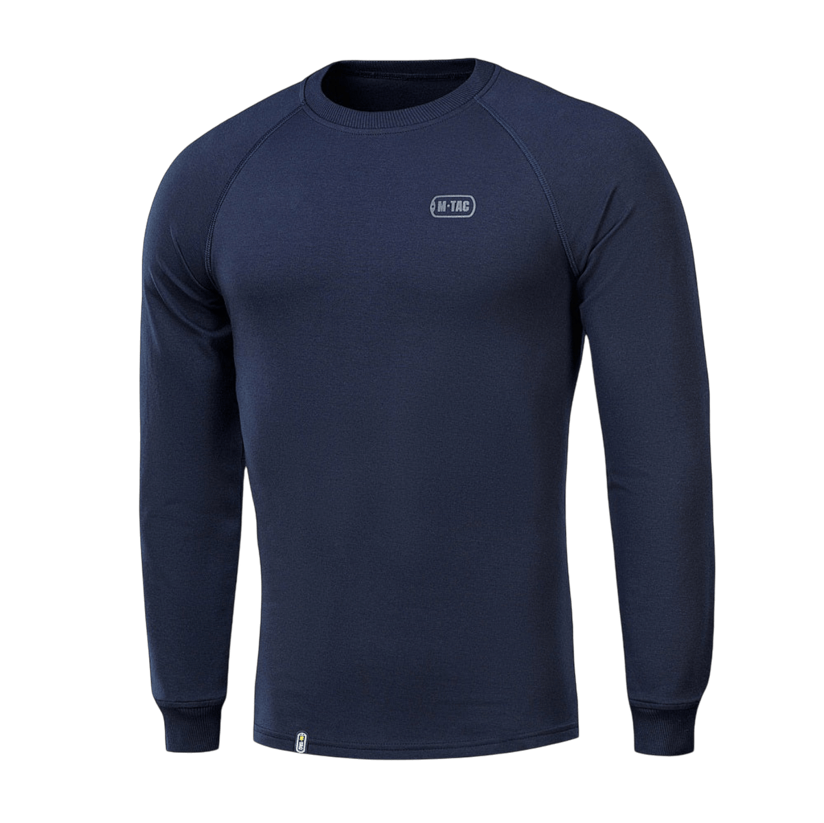 M-Tac Raglan Athlete -laivastonsininen college, pyöreä pääntie ja raglanhihat, sopii urheiluun ja arkeen, valmistettu puuvillasta ja elastaanista.