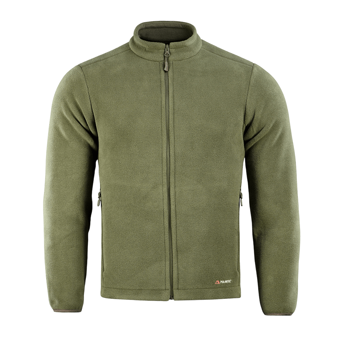 M-Tac Nord Polartec -fleecetakki oliivinvihreänä, korkea lämmöneristys, sopii arkeen ja urheiluun, valmistettu Polartec® 200 Series -materiaalista.