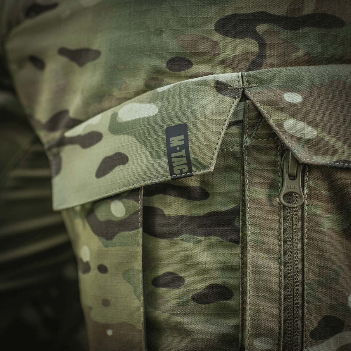 M-Tac Shorts STURM Gen.II Nyco Extreme camo-look, vahvistukset ja yksityiskohtainen ompelu, sopii taktiseen käyttöön ja ulkoiluun.