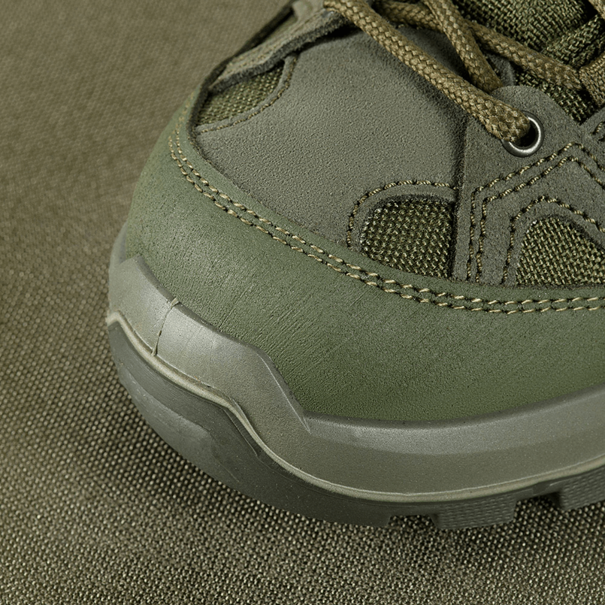 Tactical Sneakers Demi-Season – Kevyt ja mukava nahkaisella ja Cordura-päällisellä, täydellinen trekkingiin ja ulkoiluun.
