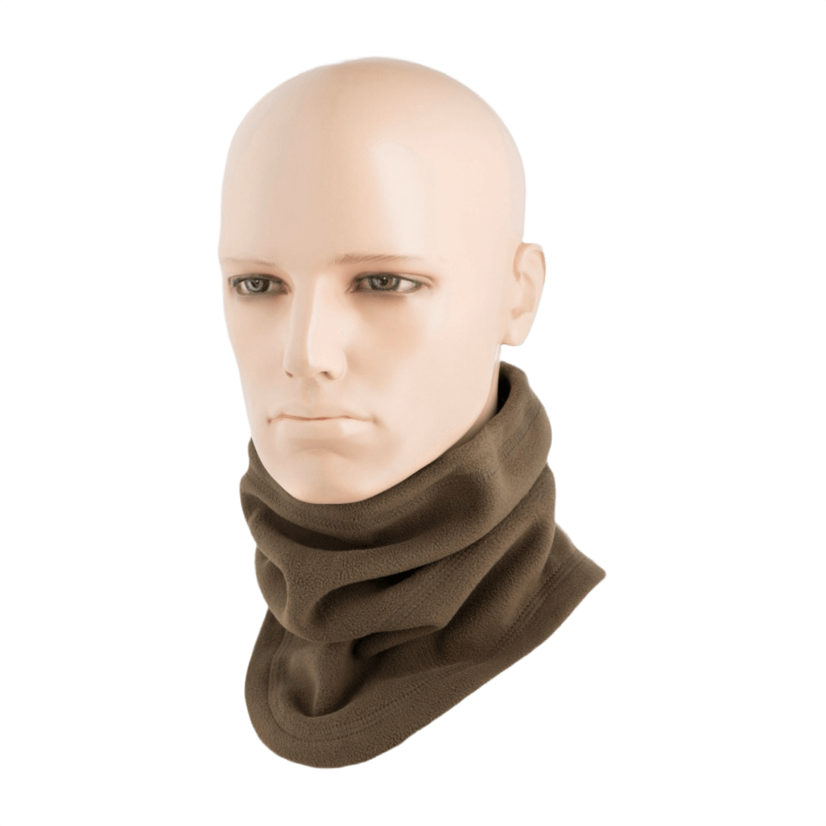 M-Tac Fleece Neck Gaiter (Tok Tube) mallin päällä, monikäyttöinen kaulavaate kylmään säähän