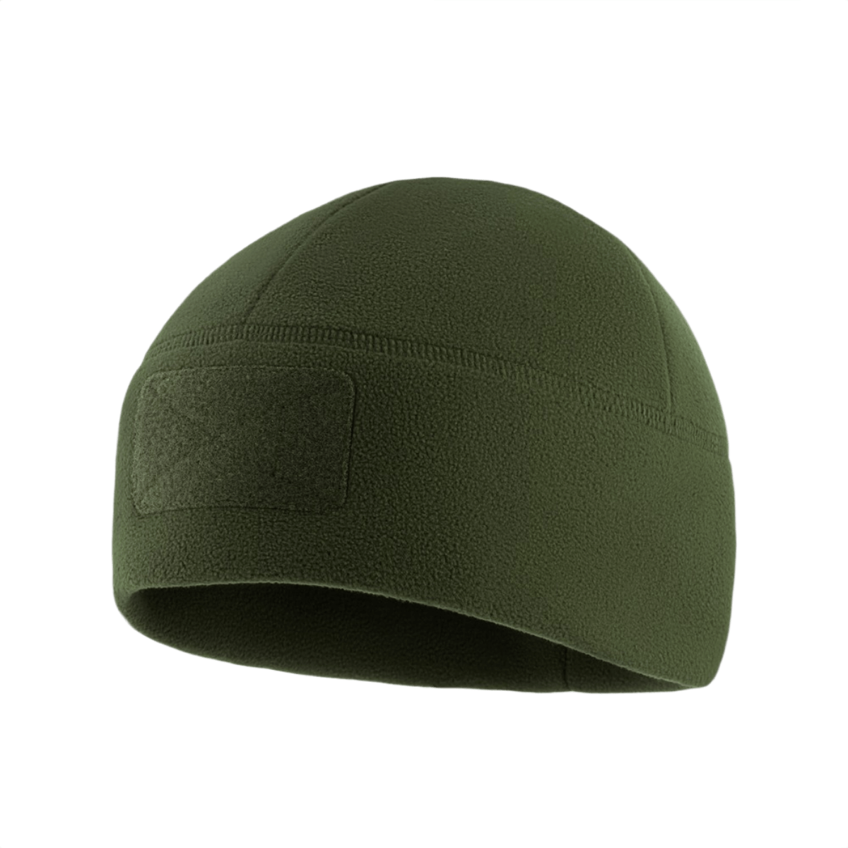 M-Tac Watch Cap Elite Fleece Beanie Hat Velcro, vihreä, kevyt ja lämmin, ihanteellinen taktiseen käyttöön, ulkoiluun ja talviaktiviteetteihin.
