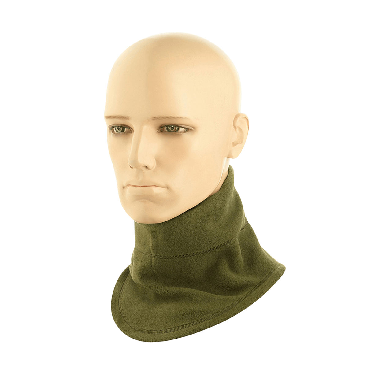 M-Tac Polartec Anatomic Tube Scarf Polartec® Micro Series -fleecestä, monikäyttöinen huivi kylmän ja tuulen suojaksi, esitetty mallinukella.