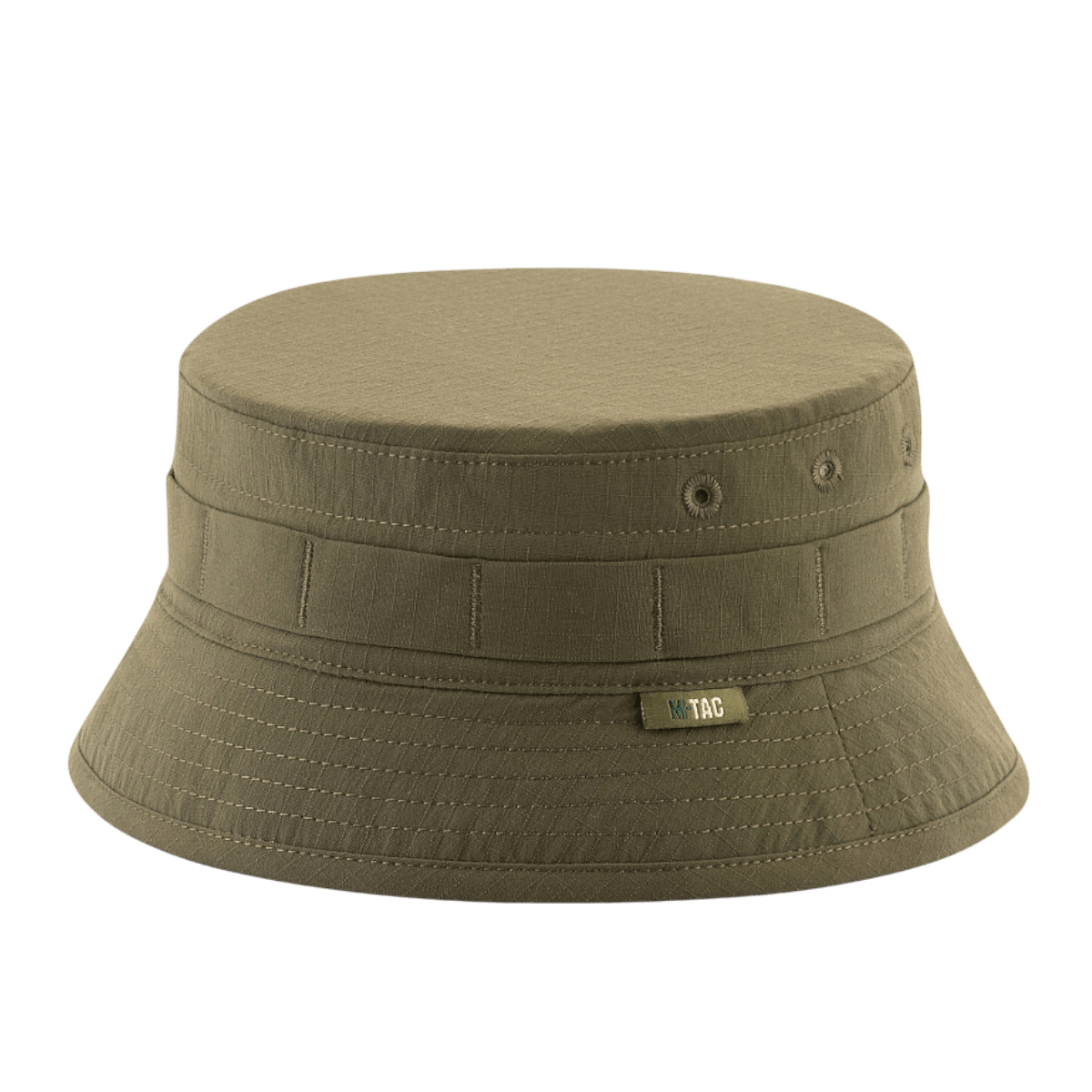 M-Tac Panamahat Gen. II Summer Flex oliivinvihreä nylon/elastaani, NIJ-sertifiointi, nähtävissä suoraan edestä, galleria-asento 1.