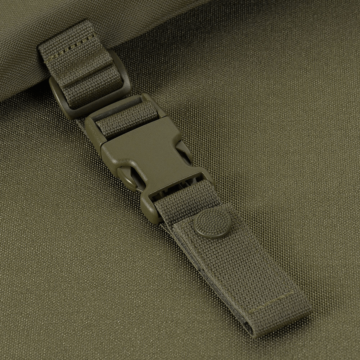 M-Tac istuinalusta vyökiinnikkeellä ARMOR Cordura 1000D -materiaalista, näyttää vyölukon yksityiskohdan.