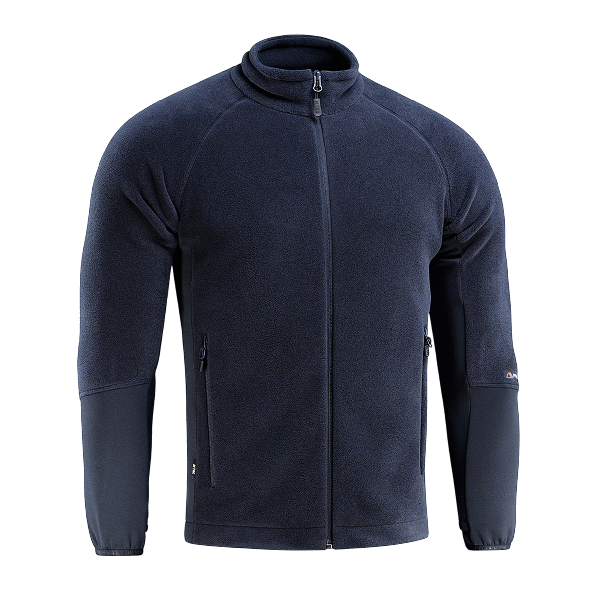 M-Tac Polartec Sport Fleecejakke tummansinisenä, valmistettu premium Polartec 200 Series -fleecestä optimaalista mukavuutta ja lämpöä varten
