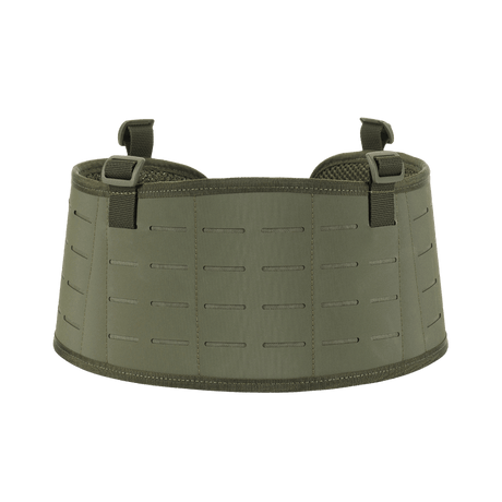 M-Tac Krigsbælte Laser Cut galleria-asema 1, laserleikattuja paneeleja, pehmustettu sisäosa ja säädettävä sulkeminen taktiseen käyttöön.