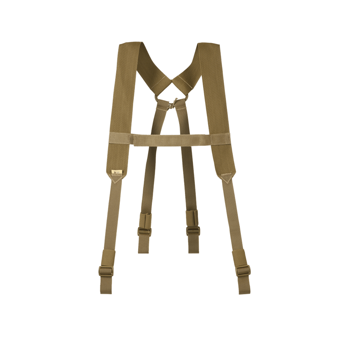 M-Tac Elite -taktisen vyön olkahihnat, tiheä MIL-SPEC-webbing, säädettävät hihnat, lisätty kantomukavuus, galleria, sijainti 1