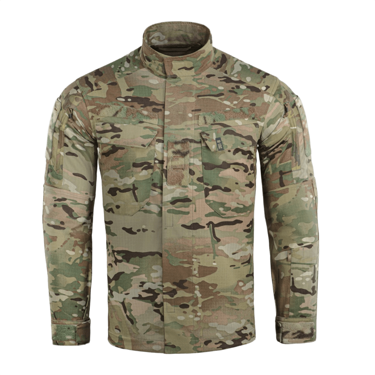 M-Tac-takki Sturm Gen.II NYCO Extreme Multicam-kuvioinnilla, sopii taktiseen ja ulkokäyttöön, kevyt ja hengittävä materiaali.