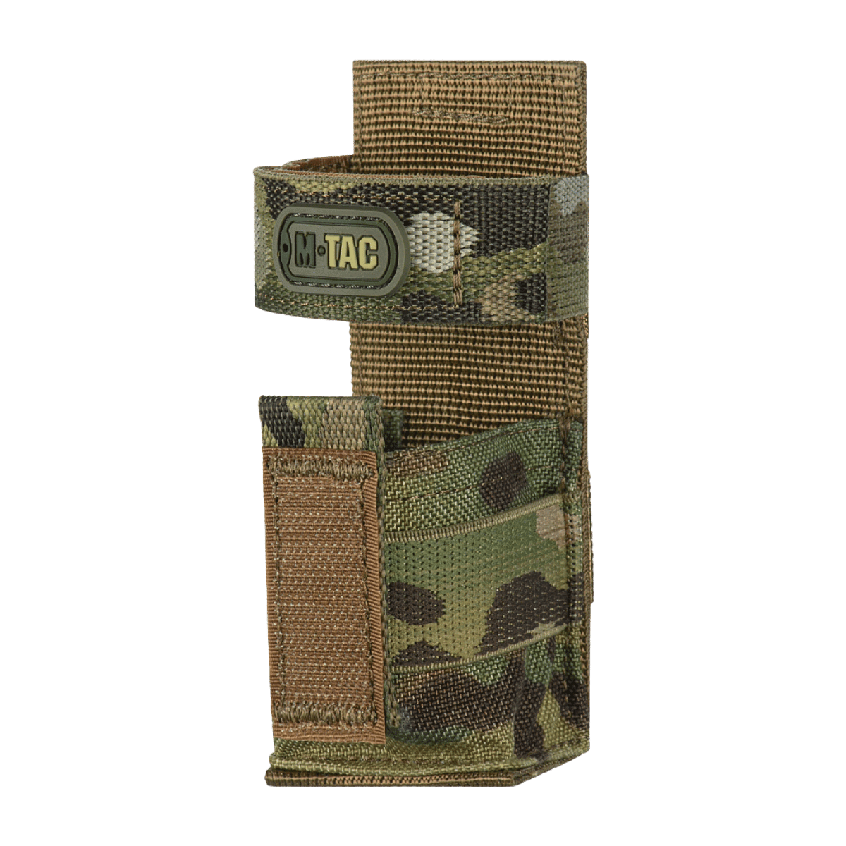 M-Tac kompakti turnike-tasku Gen.3 Multicam Cordura, taktinen säilytys hemostaattiselle turnikeelle, galleria-asento 1.