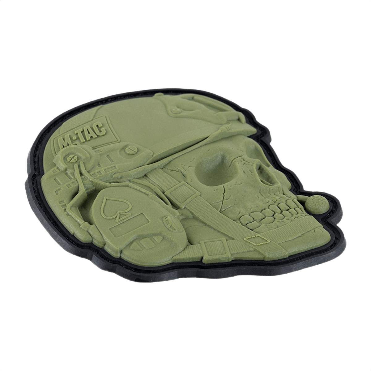 M-Tac Patch Operator 3D PVC – realistinen kuvio ja Velcro, sopii vaatteisiin, laukkuun tai taktiseen varustukseen. Koko: 6 x 7 cm.