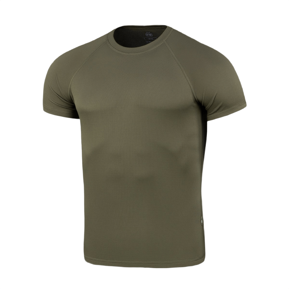 M-Tac T-Shirt Raglan Sweat-Wicking Tactical Summer, oliivinvihreä, aktiiviseen käyttöön. Täydellinen lämpimiin päiviin, hikiä siirtävä materiaali.