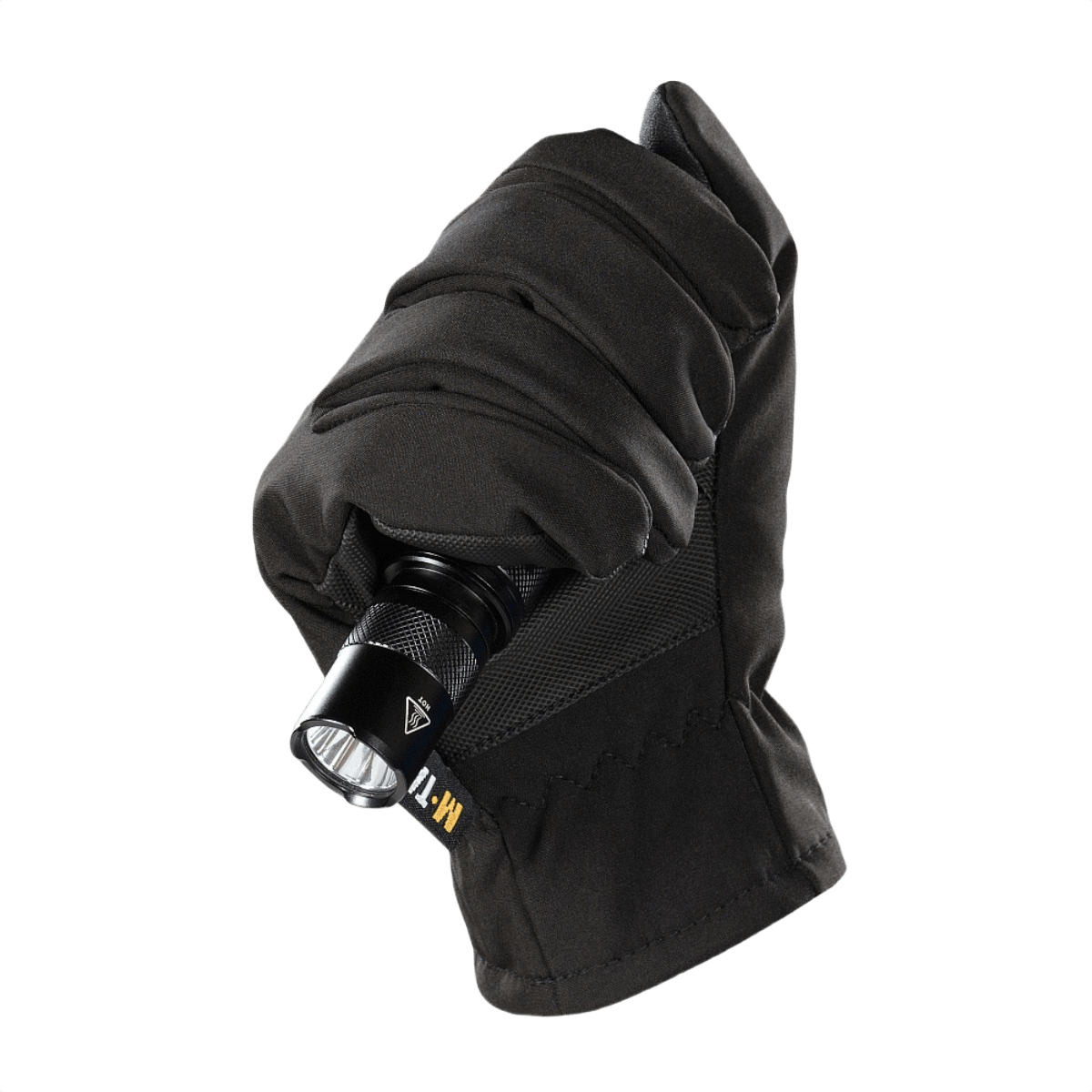 M-Tac Handsker Soft Shell Thinsulate, kestävät ulkoiluhanskat, nahkavahvistus parempaan otteeseen ja kosketusnäyttötoiminto.